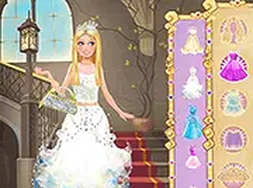 Princess Makeover WebGL Dress Up Online Game - Dress Up Game