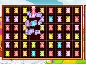 Gummy Bears Mover Puzzle Game Online