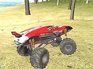 Island Monster Offroad Racing Game Online