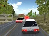 Russian Car Driver HD Online Game