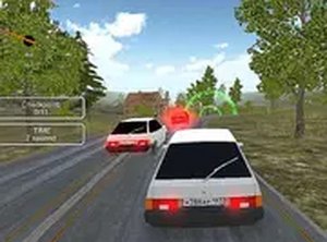 Russian Car Driver HD Online Game