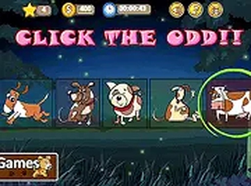 Find Odd Thing Puzzle Game Online - Puzzle Game