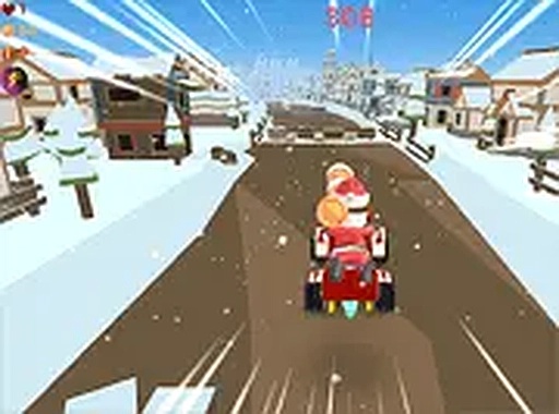 Santa's Rush: The Grinch Chase Online Arcade Game