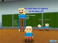 Kogama: Make The Teacher Mad Online Game