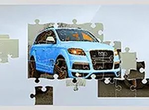 Audi Q7 Jigsaw Puzzle Game Online