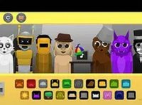 Sprunki TV Online Music Game