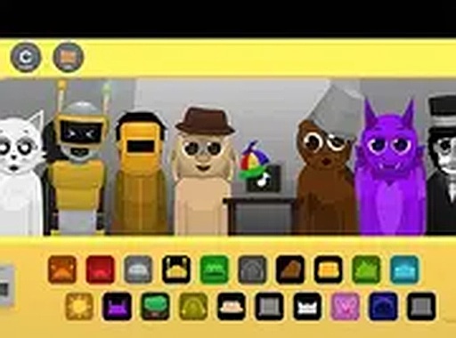 Sprunki TV Online Music Game - Rhythm Sandbox