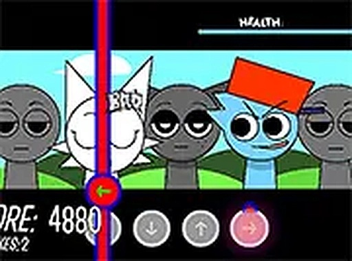 FNF: Sprunkin' Rhythm Game Online Arcade Game