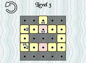 Shade Shift Pattern Puzzle