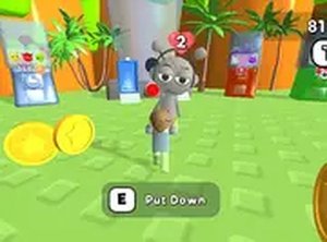 NewBlend Sprunki in Mixer 3D Obby Online Game