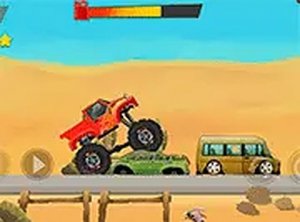 Mad Truck Driving Online Game