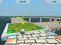 Ball Adventure Online Game - Fun Star Collection Platformer