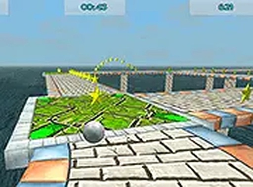 Ball Adventure Online Game - Fun Star Collection Platformer Arcade Game