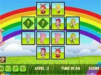 Kids Fancy Dress Memory Game Online