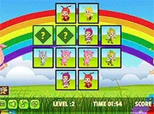 Kids Fancy Dress Memory Game Online Puzzle Game