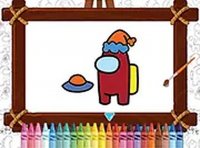 Among Us Coloring Online Game