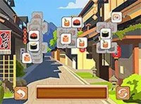 Tiles of Japan Mahjong Puzzle Game Online