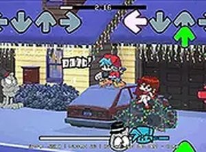 FNF: A Very Nermallin' Christmas Online Rhythm Game