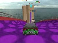 Mega Ramp Car Stunt Racing Mania 3D Online Game