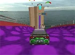 Mega Ramp Car Stunt Racing Mania 3D Online Game