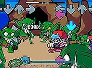 FNF Vs Goblins Online Rhythm Game