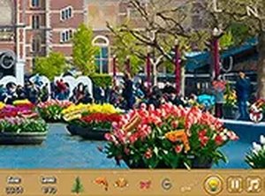 Amsterdam Hidden Objects Puzzle Game Online
