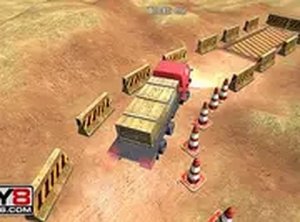 Heavy Truck Parking Online Game