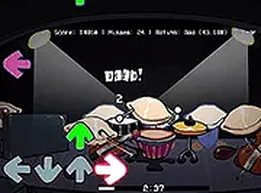 FNF: The Ocular Orchestra Online Game