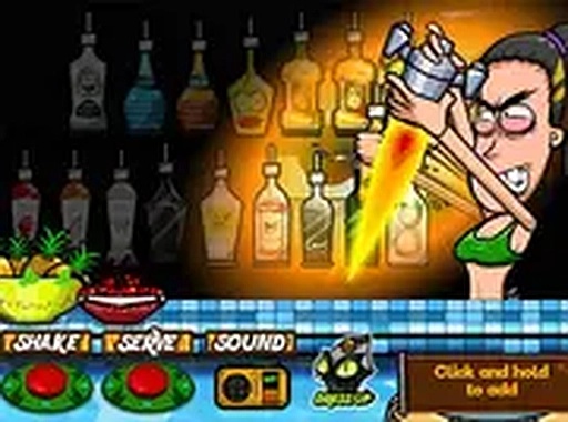 Bartender Perfect Mix Online Game Puzzle Game