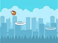 City Dunk Tap to Fly Online Game