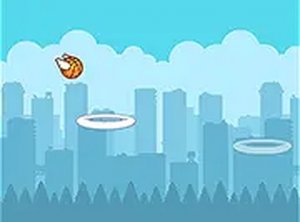 City Dunk Tap to Fly Online Game
