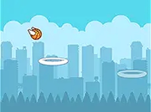 City Dunk Tap to Fly Online Game