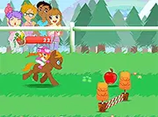 Pony Run: Magic Trails - Online Horse Riding Adventure Game