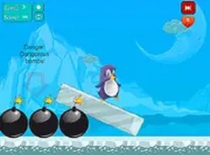 Save the Penguin Puzzle Game