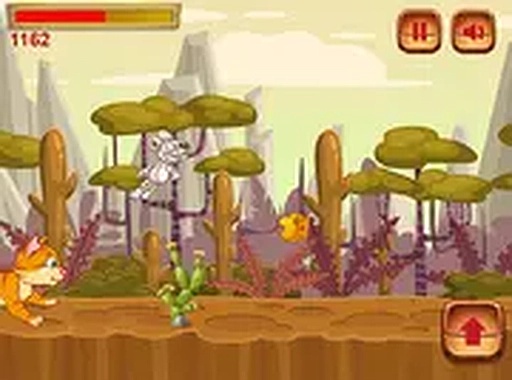 Cheesy Run Online Arcade Game