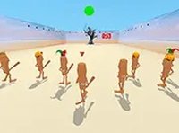 Squid Game: Tralalero Green Light Reaction Game Online
