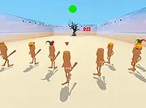 Squid Game: Tralalero Green Light Reaction Game Online