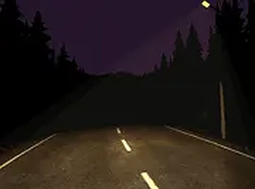 Burger Frights Horror Bike Game Online