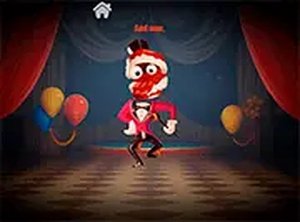 Five Nights in the Digital Circus Online Puzzle Game