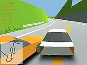 Winding Sign Drift Racing Online Game