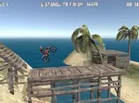 Moto Trials Beach Bike Racing Game