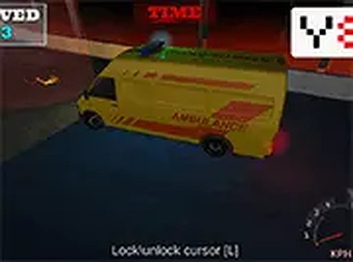 Ambulance Driving Stunt Online Game
