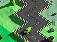 Car ZigZag 3D Driving Game