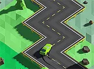 Car ZigZag 3D Driving Game