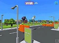 Grimace Hop Jumping Game