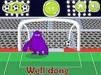Grimace Penalty Soccer Game Online