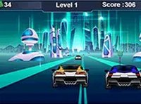 Galactic Traffic Driving Game Online