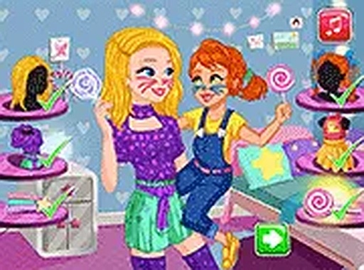 Prank the Nanny - Baby Jessie Online Dress Up Game