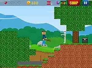 Noob Vs Zombi Online Adventure Game