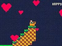 Valentine Retro Platformer Online Game